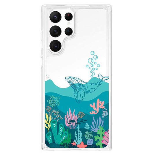 Case Celular Ballena - Samsung