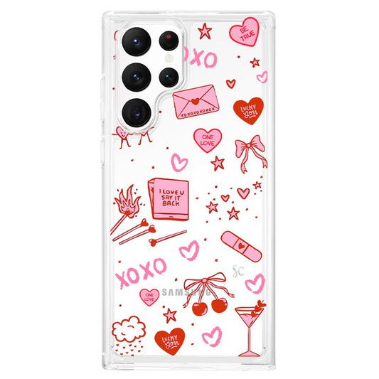 Case Celular Cherry - Samsung