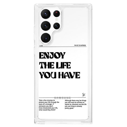 Case Celular Disfruta La Vida - Samsung