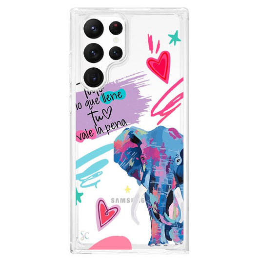 Case Celular Elefante - Samsung