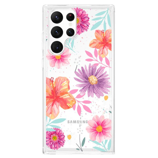 Case Celular Flores 3 - Samsung