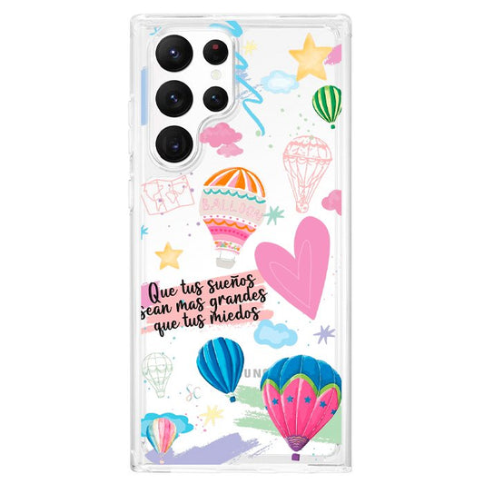 Case Celular Globos - Samsung