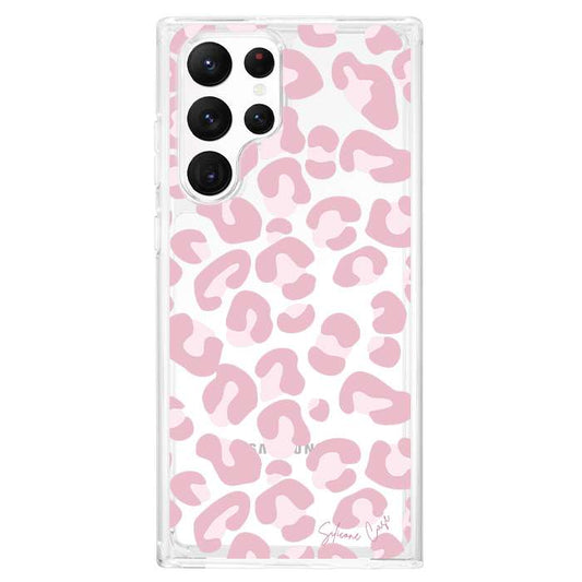 Case Celular Print Rosado - Samsung