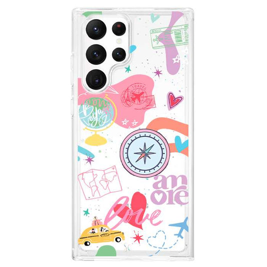 Case Celular Tiquete - Samsung