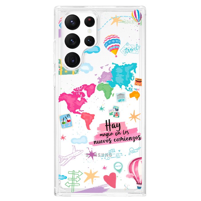 Case Celular Travel 3 - Samsung