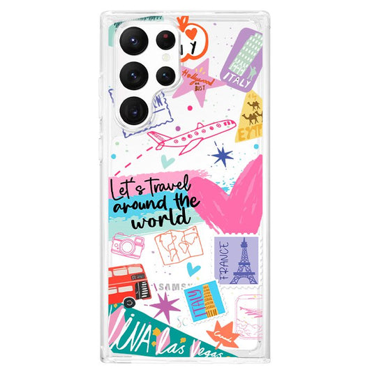 Case Celular Viajes - Samsung