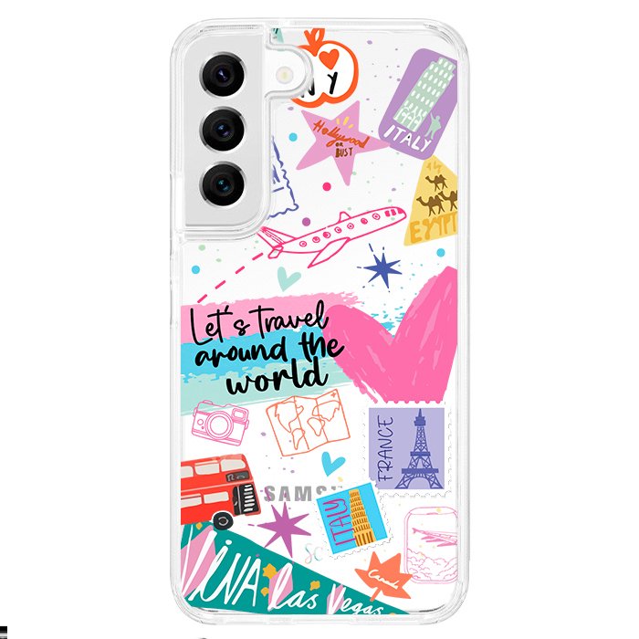 Case Celular Viajes - Samsung