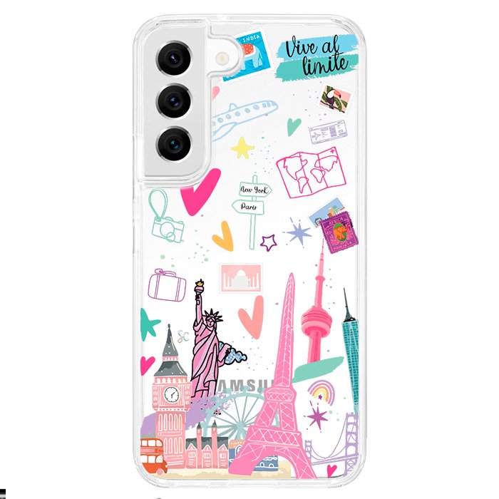 Case Celular Vive Al Limite - Samsung