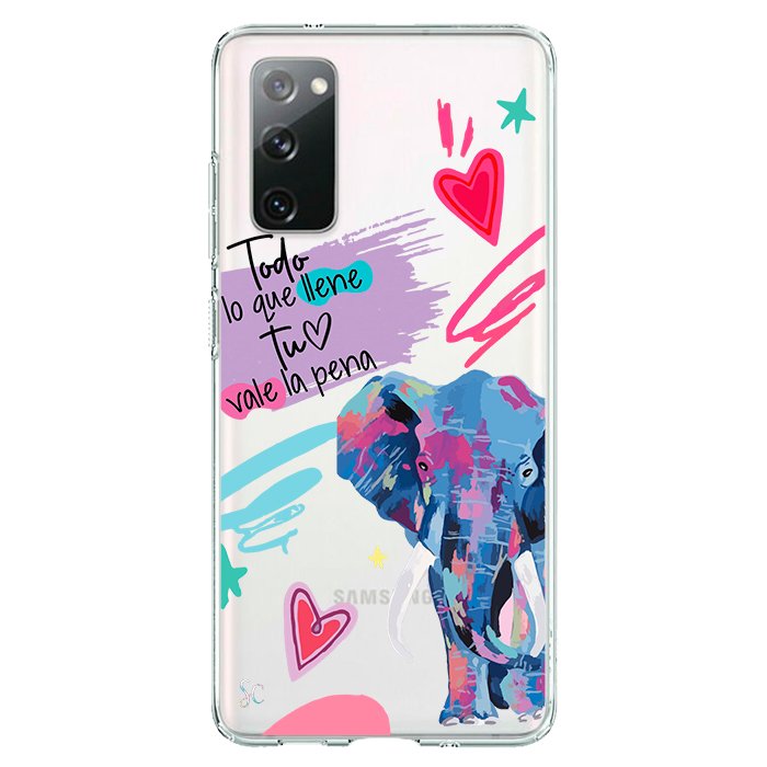 Case Celular Elefante - Samsung
