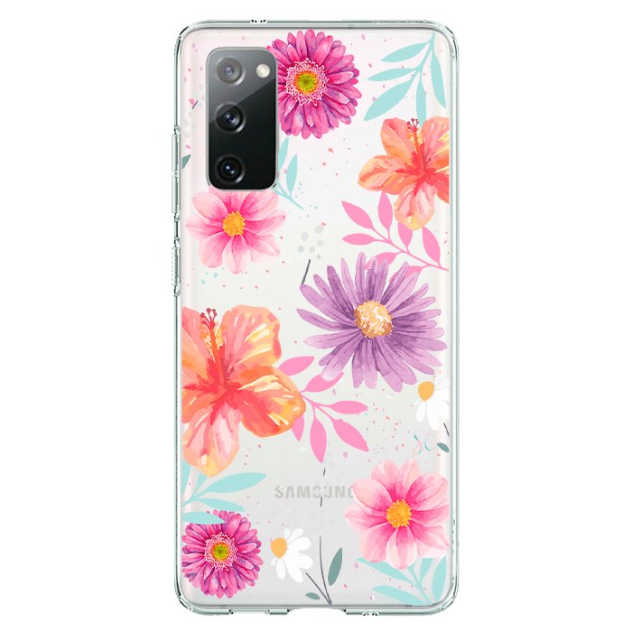 Case Celular Flores 3 - Samsung