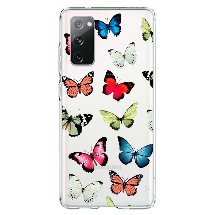 Case Celular Mariposas 2 - Samsung