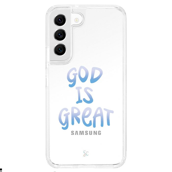 Case Celular Dios Es Genial - Samsung