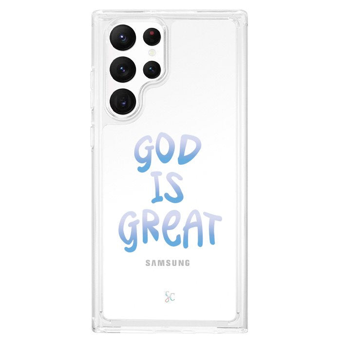 Case Celular Dios Es Genial - Samsung