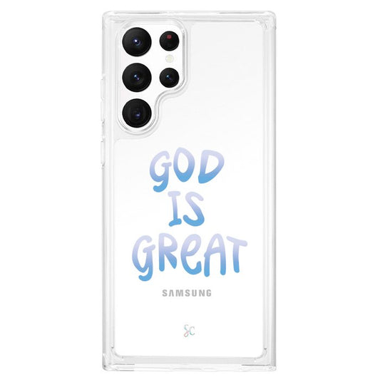Case Celular Dios Es Genial - Samsung