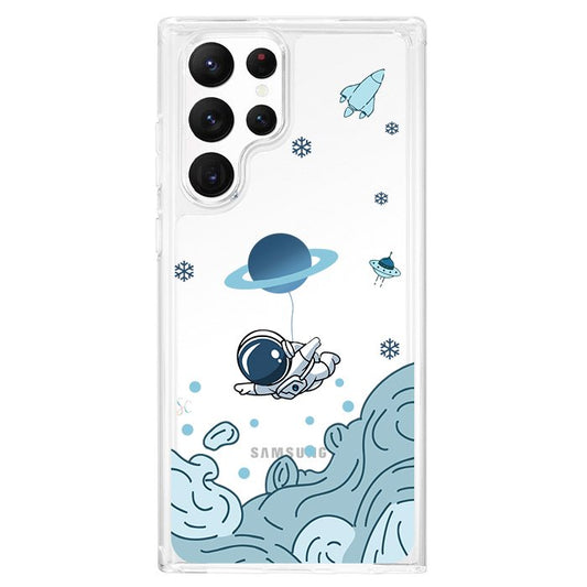 Case Celular Astronauta - Samsung