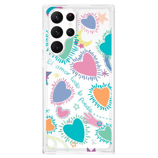 Case Celular Love - Samsung