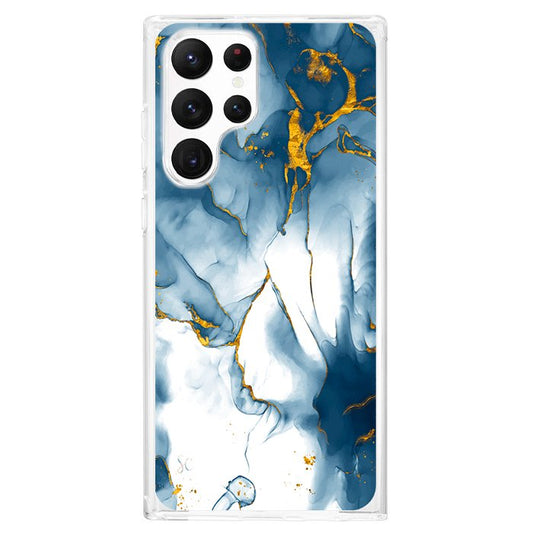 Case Celular Marmol Azul - Samsung
