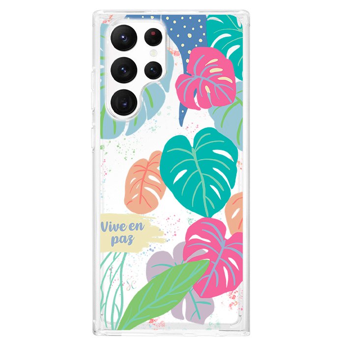 Case Celular Vive En Paz - Samsung