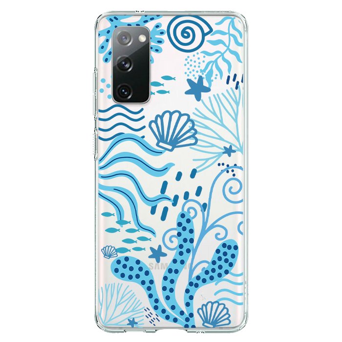 Case Celular Coral - Samsung