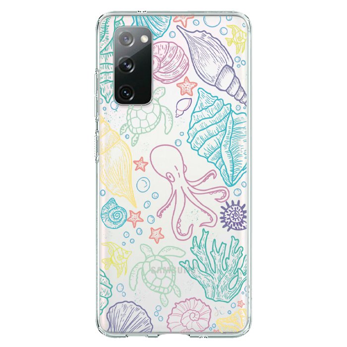 Case Celular Sea - Samsung