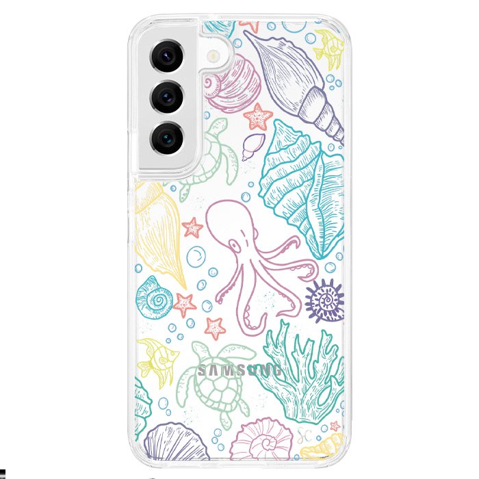 Case Celular Sea - Samsung