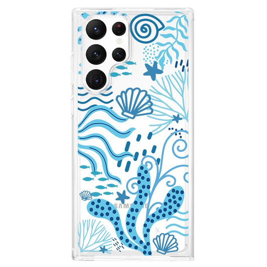 Case Celular Coral - Samsung