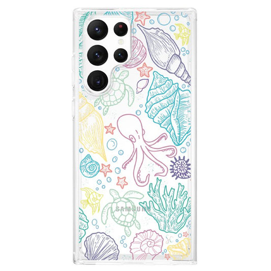 Case Celular Sea - Samsung