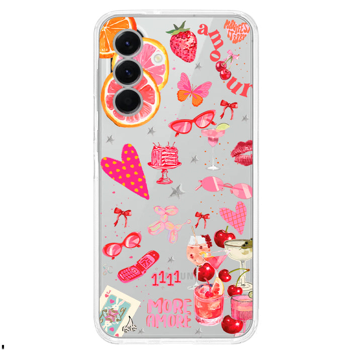 Case Celular Amor - Samsung