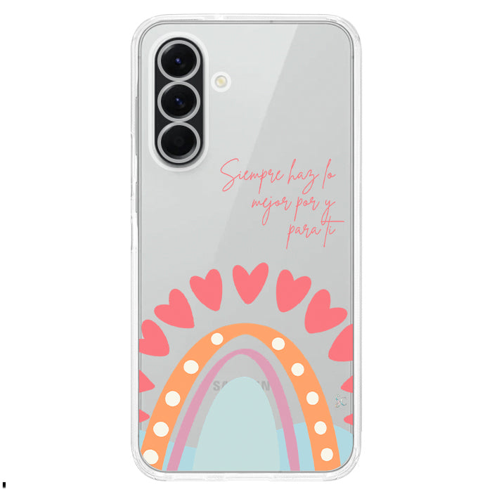 Case Celular Arcoíris 2 - Samsung