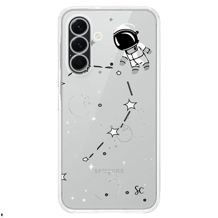 Case Celular Astronauta 2 - Samsung