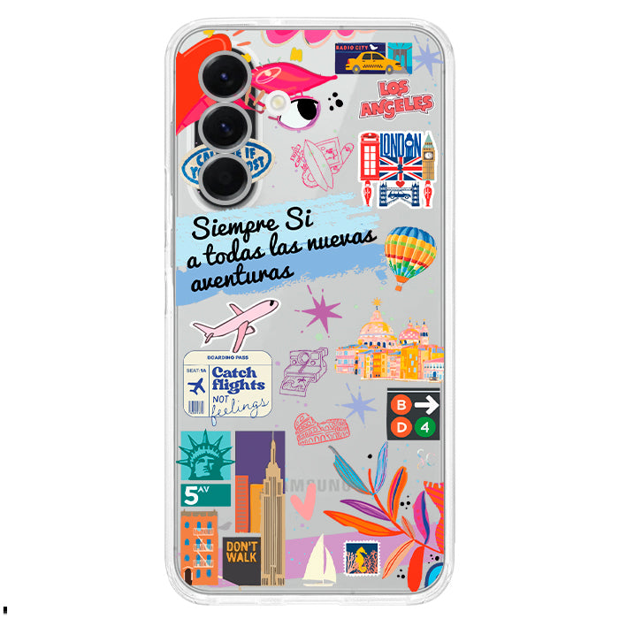 Case Celular Aventuras - Samsung