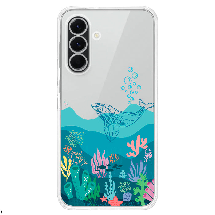Case Celular Ballena - Samsung