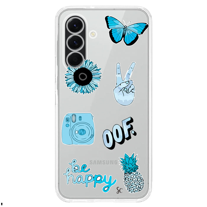Case Celular Be Happy - Samsung