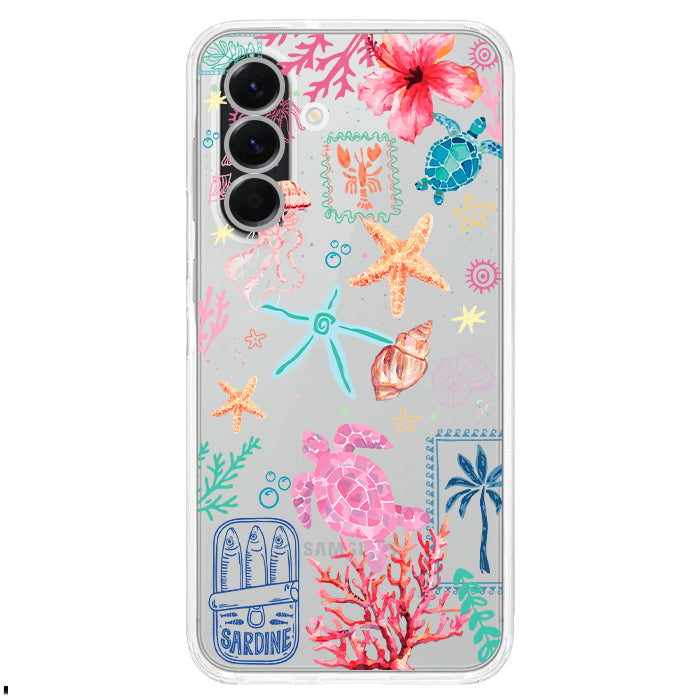 Case Celular Beach - Samsung