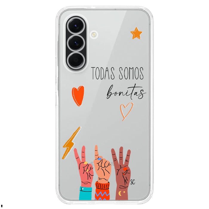 Case Celular Bonita - Samsung