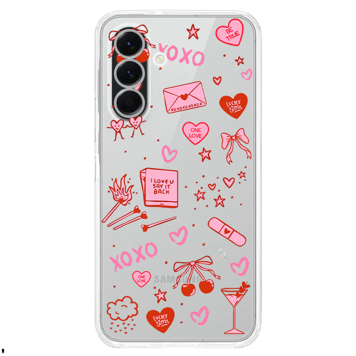 Case Celular Cherry - Samsung