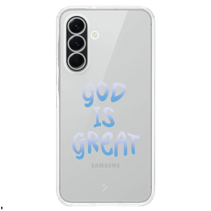 Case Celular Dios Es Genial - Samsung
