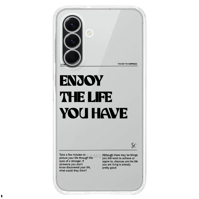Case Celular Disfruta La Vida - Samsung