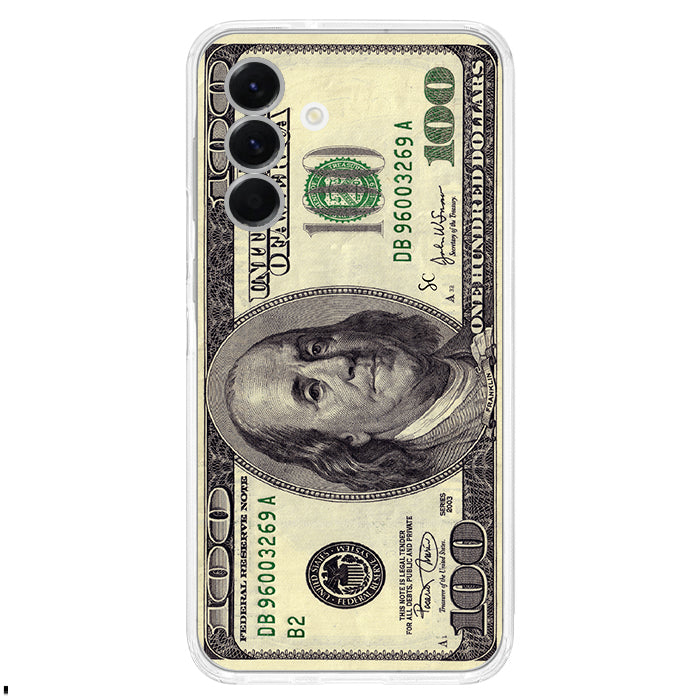Case Celular Dolar Verde - Samsung