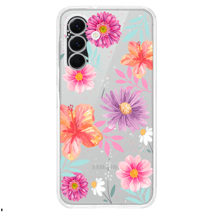 Case Celular Flores 3 - Samsung