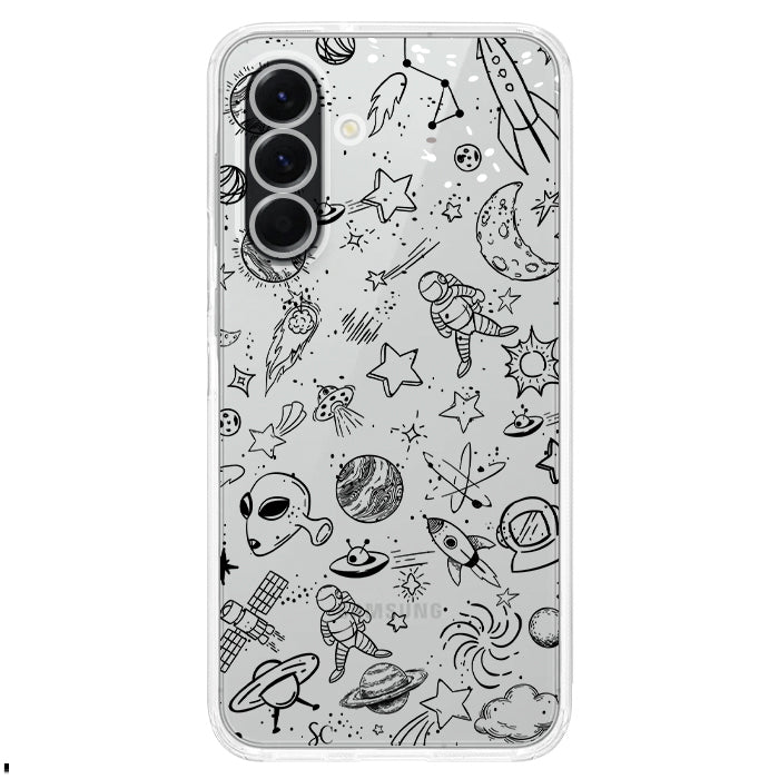 Case Celular Galaxia - Samsung