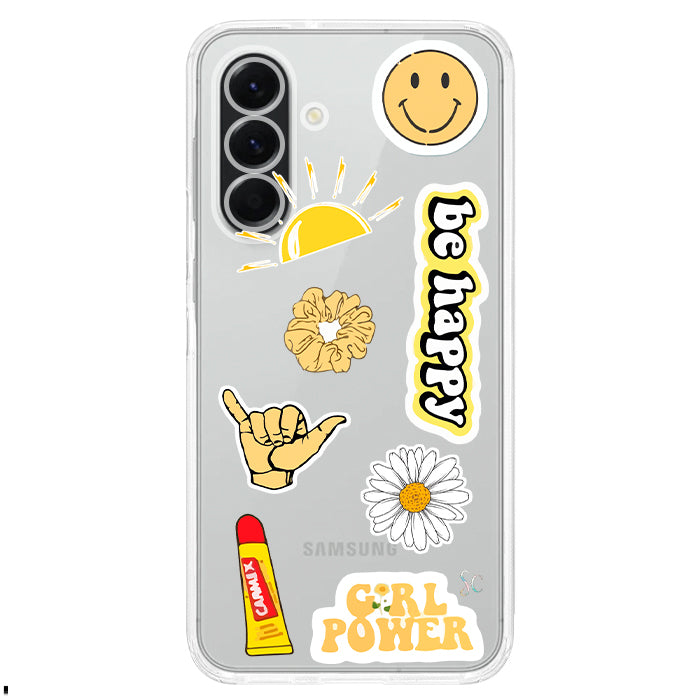 Case Celular Girl Power - Samsung