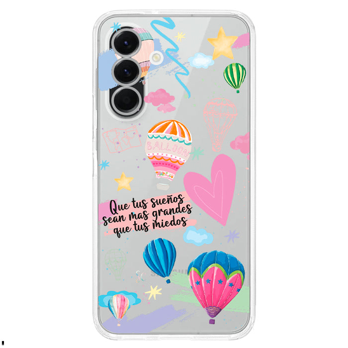Case Celular Globos - Samsung