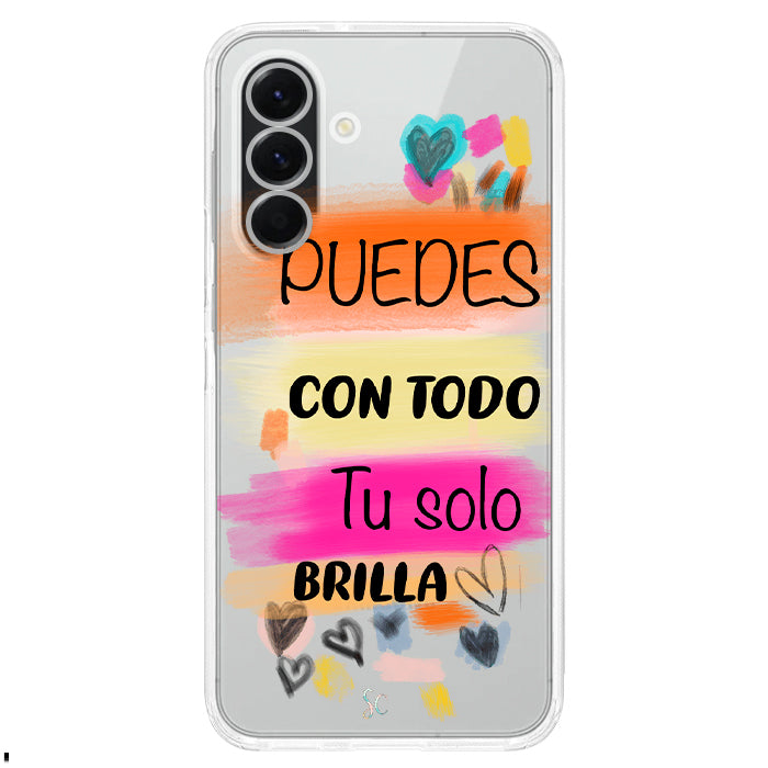 Case Celular Good Vibes - Samsung