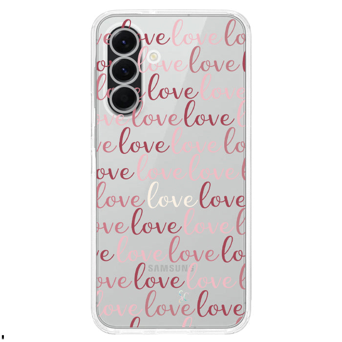 Case Celular Letters - Samsung