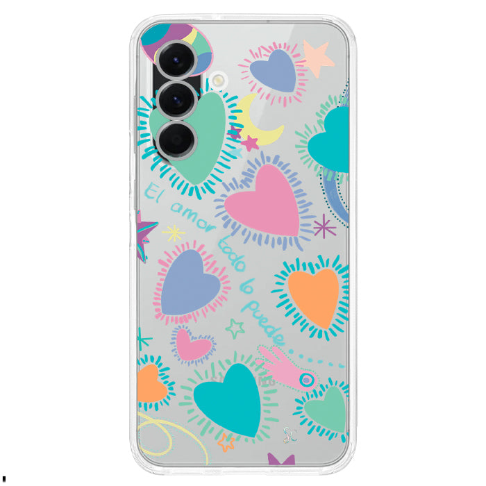 Case Celular Love - Samsung