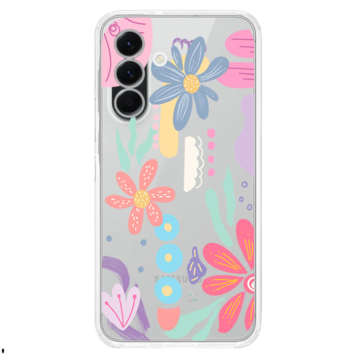 Case Celular Margaritas Colores - Samsung
