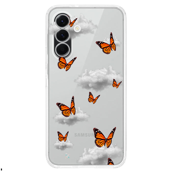 Case Celular Mariposas - Samsung
