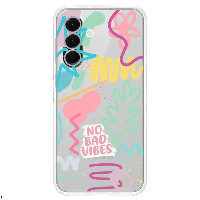 Case Celular No Bad Vibes - Samsung