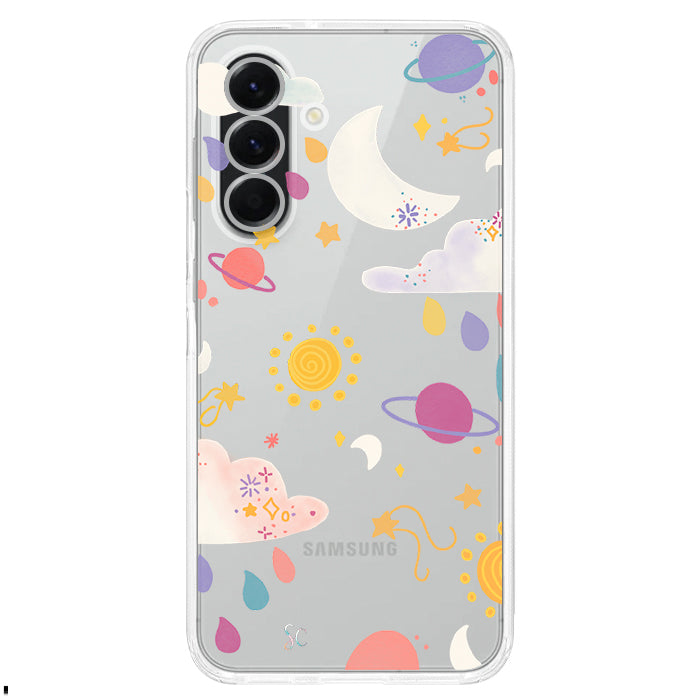 Case Celular Nubes - Samsung